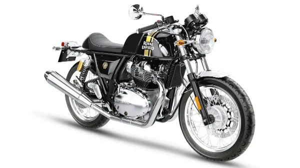 Royal Enfield Continental GT 650 Top Speed